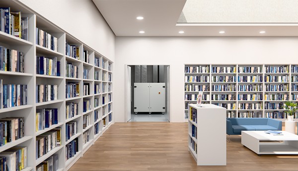 Tõhus sisekliima juhtimine integreeritud soojuspumbaga – uus RHP 2500 V C5