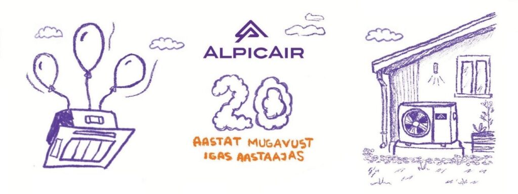 AlpicAir – 20 aastat usaldusväärseid kliimalahendusi