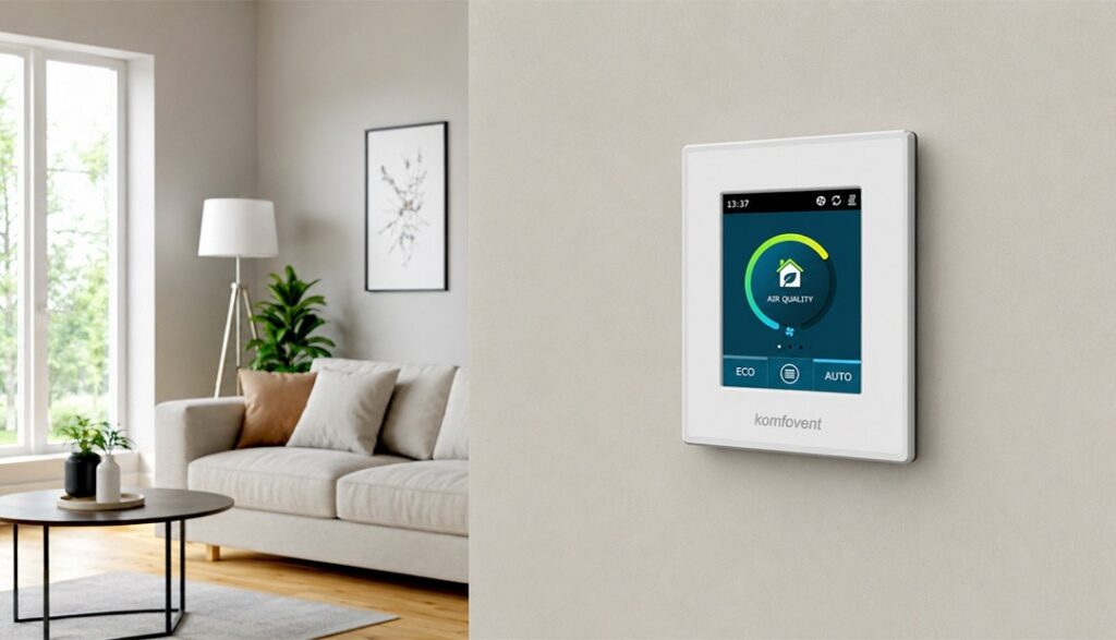 Kuidas aitavad CO₂- ja niiskusandurid vähendada ventilatsioonisüsteemi energiakulu?
