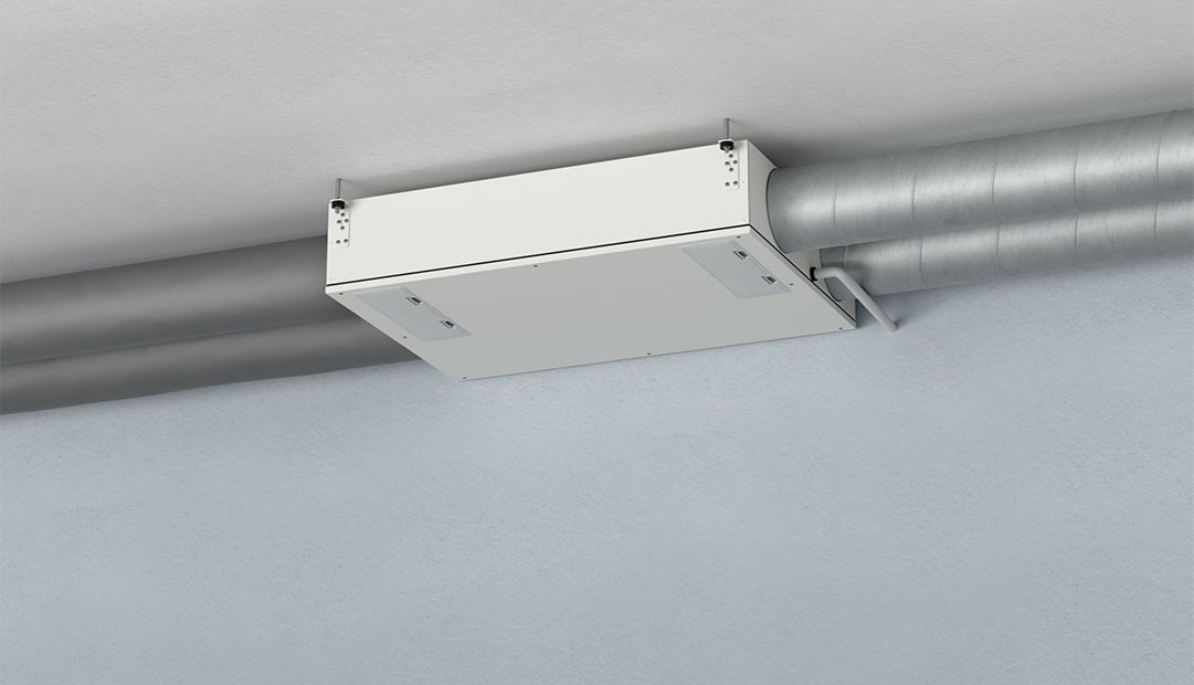 Uus Domekt CF 200 F C8 viib kompaktse eluruumide ventilatsiooni uuele tasemele. Vaid 205 mm kõrgune ja eriti kompaktsete mõõtmetega seade asendab senise mudeli 